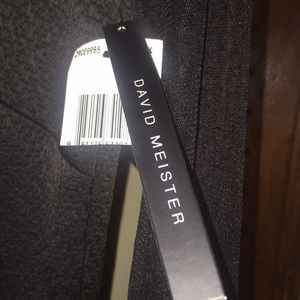 DAVID MEISTER NWT BLACK DRESS!🔥SALE